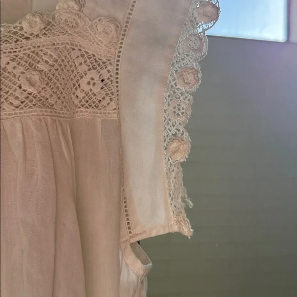 DÔEN organic Cotton Almadia Mini Dress M NWT - Picture 11 of 15